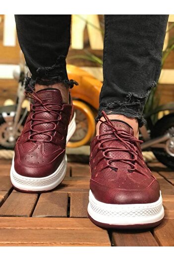 Chekich C-Rey CH040 Men's Burgundy Shoes