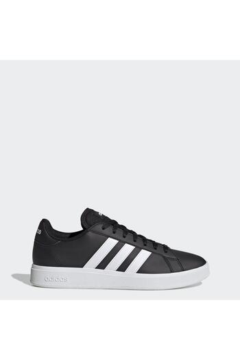 adidas Βάση Grand Court 2η - CBlack/FTWWHT/CBlack GW9251STD Sneaker
