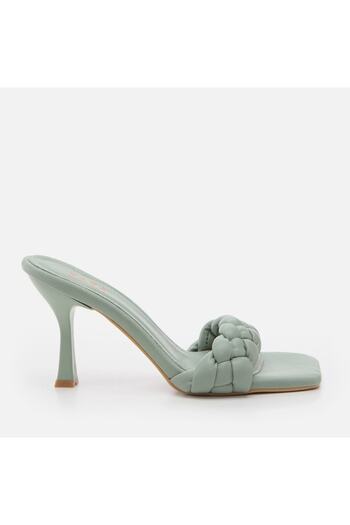 Yaya by Hotiç Green Yaya Women's Slippers