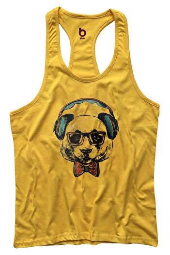 BLUU Κορυφαίος αθλητής Wemusic Fitness Gym Tank
