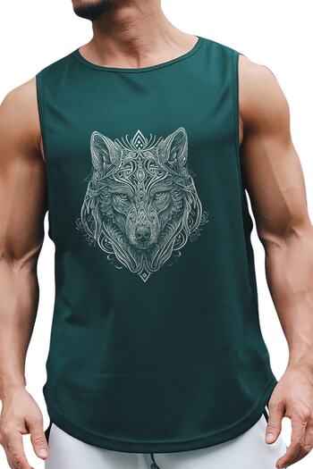 BLUU Αμάνικο αθλητικό μπλουζάκι Wolfart Tank Top Sport Singlet