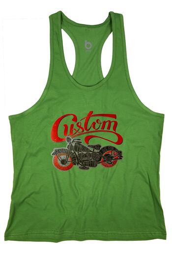 BLUU Chopper Fitness Gym Tank Top Αθλητής