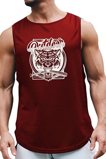 BLUU Outdoorwild Sleeveless Athlete T-shirt Tank Top Sports Athlete