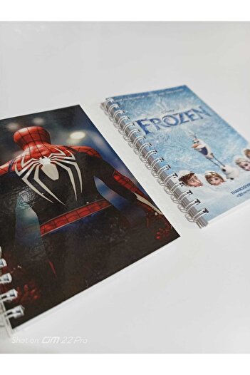 Mikro A6 Notepad Unlined (2 Pieces)