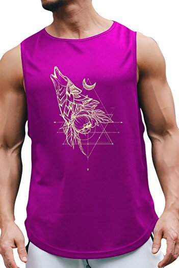 BLUU Wolfou Sleeveless Athlete T-shirt Tank Top Sports Athlete