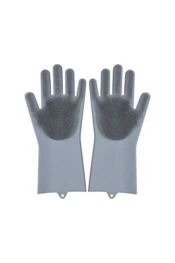Nanopro Serrated Magic Silicone Dish Glove