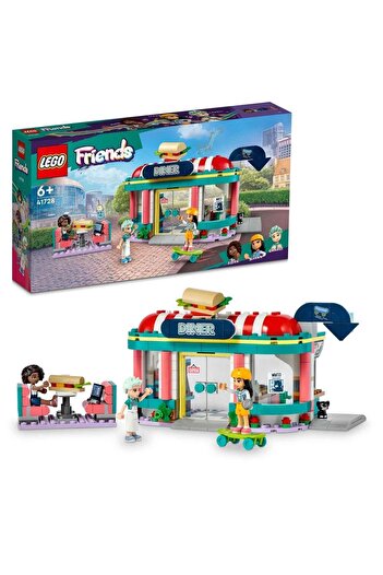 LEGO أصدقاء هارت ليك 41728 نموذج مطعم وسط المدينة