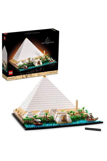 LEGO Architecture Architecture Icons Collection: Keops Pyramid 21058
