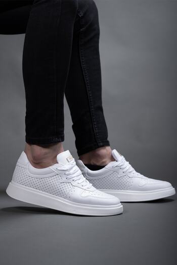 Riccon Чоловічі кросівки 0012464 White