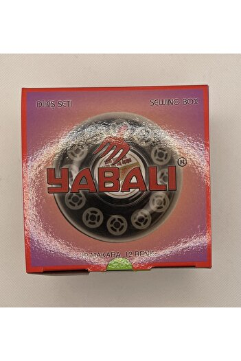 Yabalı Sewing Thread Set