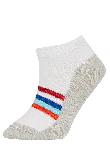 DeFacto Boy's 3-Piece Cotton Booties Socks