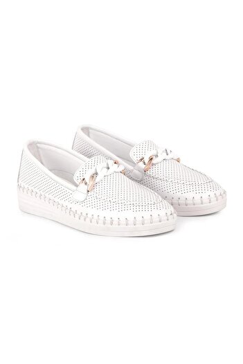 Venüs 2211250 Women's Buckle Comfort Casual Shoes