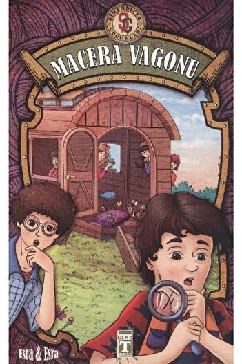 Timaş Yayınları Adventure Wagon; Lightning Children