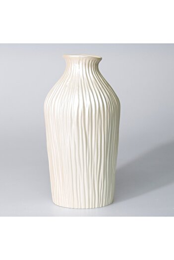 Selim Dublin Large Vase Pearl - Υψηλής σχεδίασης