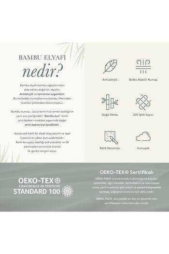 Chakra Tek Kişilik Lastikli Sharşaf 100x200 سم بياز
