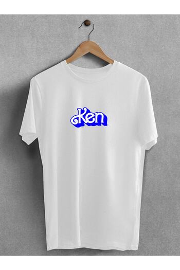 Pear Wear - Μπλουζάκι Ken Printed Μαύρο Unisex T-shirt Oversize