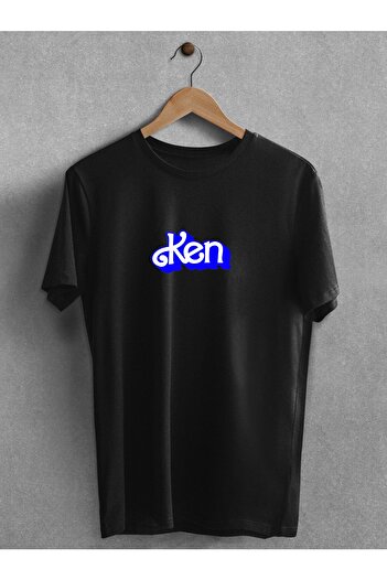 Pear Wear - Μπλουζάκι Ken Printed Μαύρο Unisex T-shirt Oversize