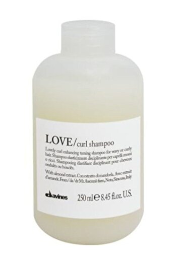 Davines Onrness Love Curl 250 Ml Wavy Hair Care Shampoo