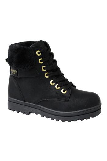 Kinetix Juna 9pr Black Women's Outdoor Boots