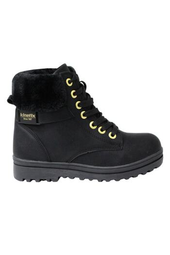 Kinetix Juna 9pr Black Women's Outdoor Boots