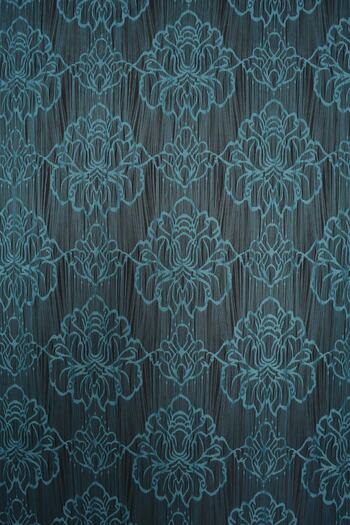 AKÇA TEKSTİL Spider Model Turquoise Color Rope Curtain Ready Made Buttons Sewn Rope Curtain