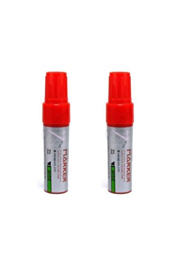 Mikro Red Micro Marker Pen 10mm 2 Pack