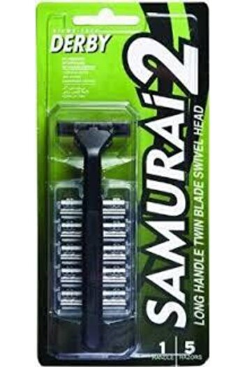 Derby Samurai 2 Knife Machine+5 Spare