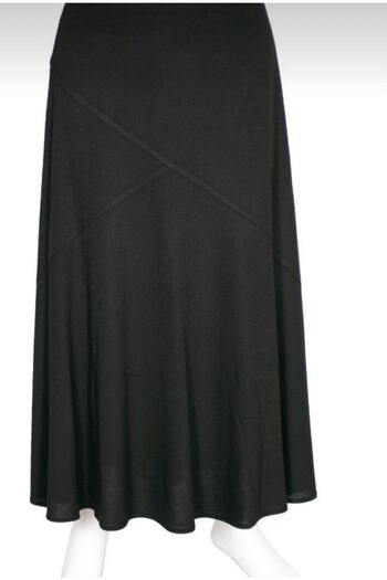 Arzu Giyim Rana Cross Model Crepe Skirt Product of