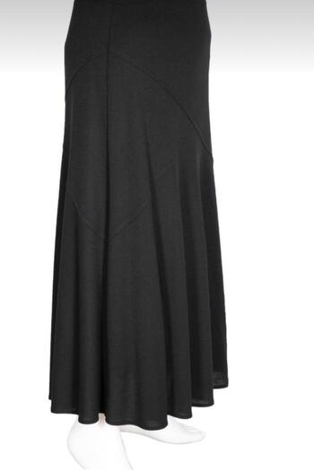 Arzu Giyim Rana Cross Model Crepe Skirt Product of