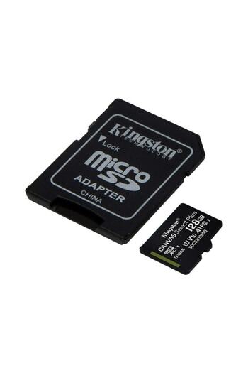 Kingston 128 GB Micro SD Card Cl10 Canvas Select Sdcs2/128gb