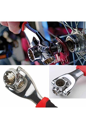 COMBAT 48 Function Socket Wrench Set Smart Socket Wrench Kit