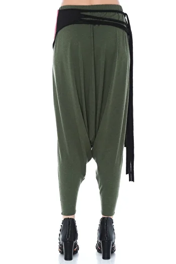 Quincey Women's Khaki Shalwar DPM4016