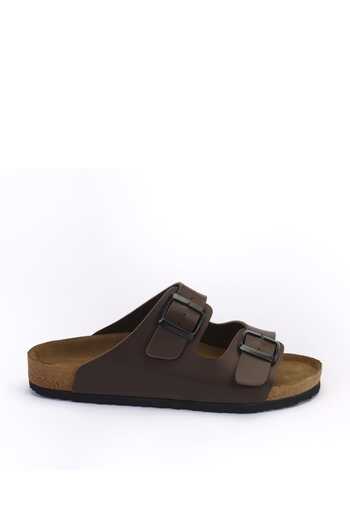 Slazenger Мъжки кафяви чехли - Lens - SA19SE006