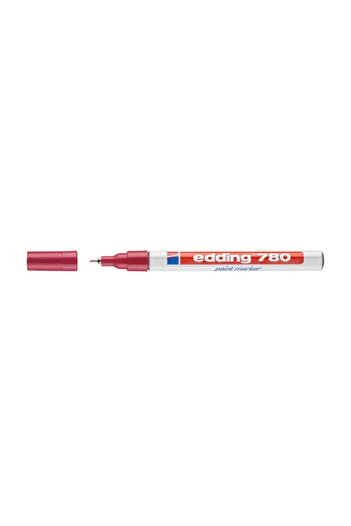 Edding 780 Pink Needle Tip Marker Pen 1 Mm