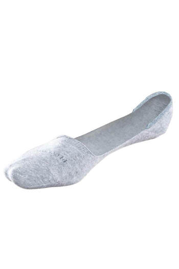 Blackspade Unisex Ballerina Socks 9940 - Gray Melange