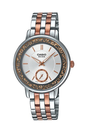 Casio Women's Wristwatch LTP-E408RG-7AVDF