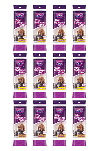 Parex Premium Feather Collector Spare Roller 12 Pieces of 30