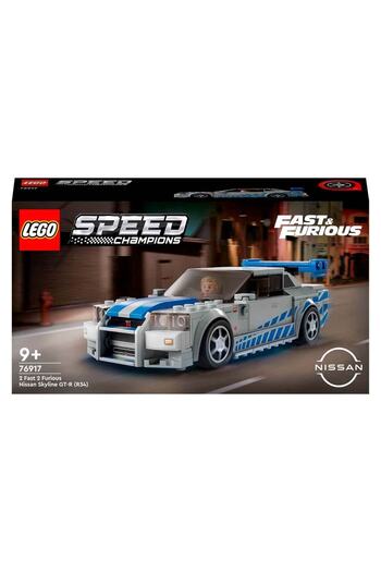 LEGO Speed Champions Faster Furious Nissan Skyline Gt-R (R34) 76917