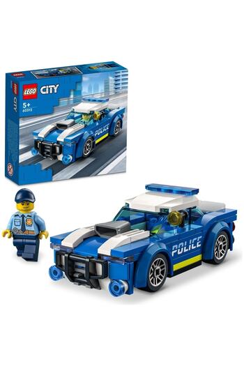 LEGO ®   City Police Car 60312 (94 Pieces)