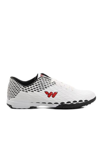 WALKWAY Pantofi albi unisex Astroturf