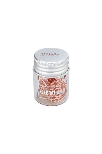 Pyrus Mini Jar Spiral Rose Gold Paperclip