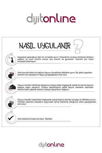 Dijitonline Autocolant pentru Rulotă - Autocolant Busolă - 110x110 Cm