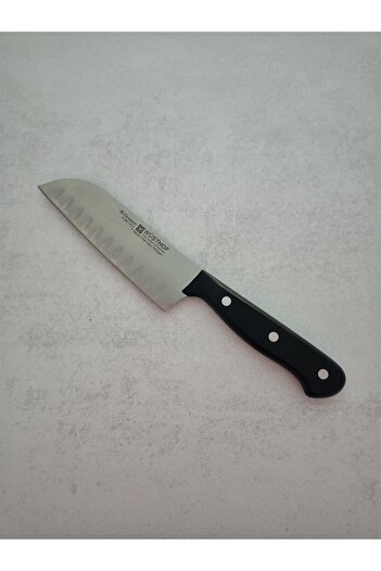 Solingen Wüsthof Gourmet Santoku Knife Corrugated 14cm