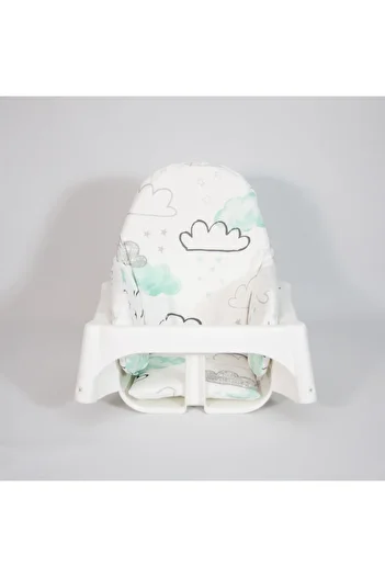 Dear Deer Love Μαξιλάρι παιδικού καρεκλιού - Cloud