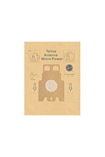 Universal Hoover Telios T 4300 - 20 τεμάχια σακούλες σκόνης για ηλεκτρική σκούπα