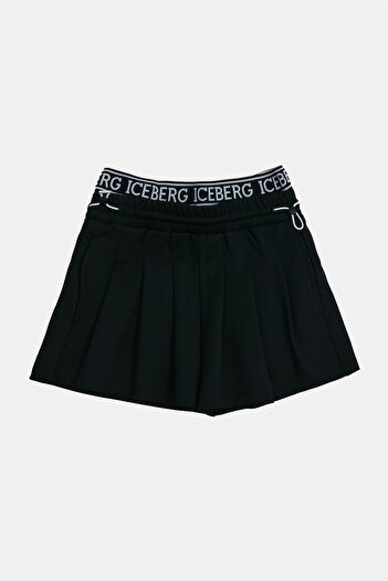 Iceberg Girl's Black Shorts 23ssısh3154