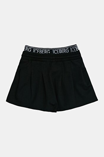Iceberg Girl's Black Shorts 23ssısh3154