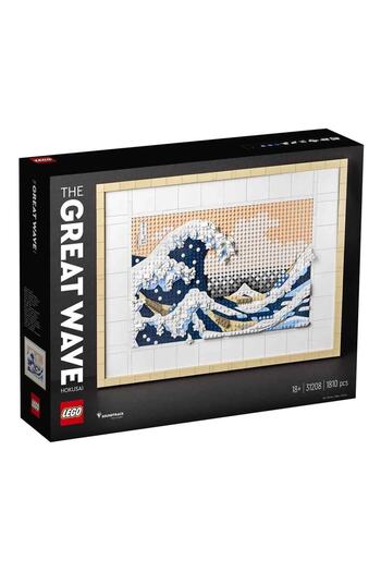 LEGO Art Hokusai the Great Wave Wave 31208
