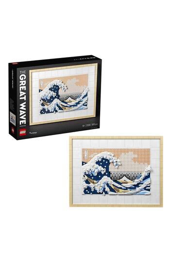 LEGO Art Hokusai the Great Wave Wave 31208