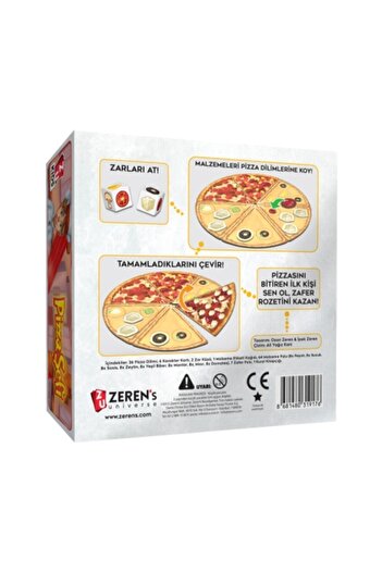 ZERENS UNİVERSE Pizza Şefi